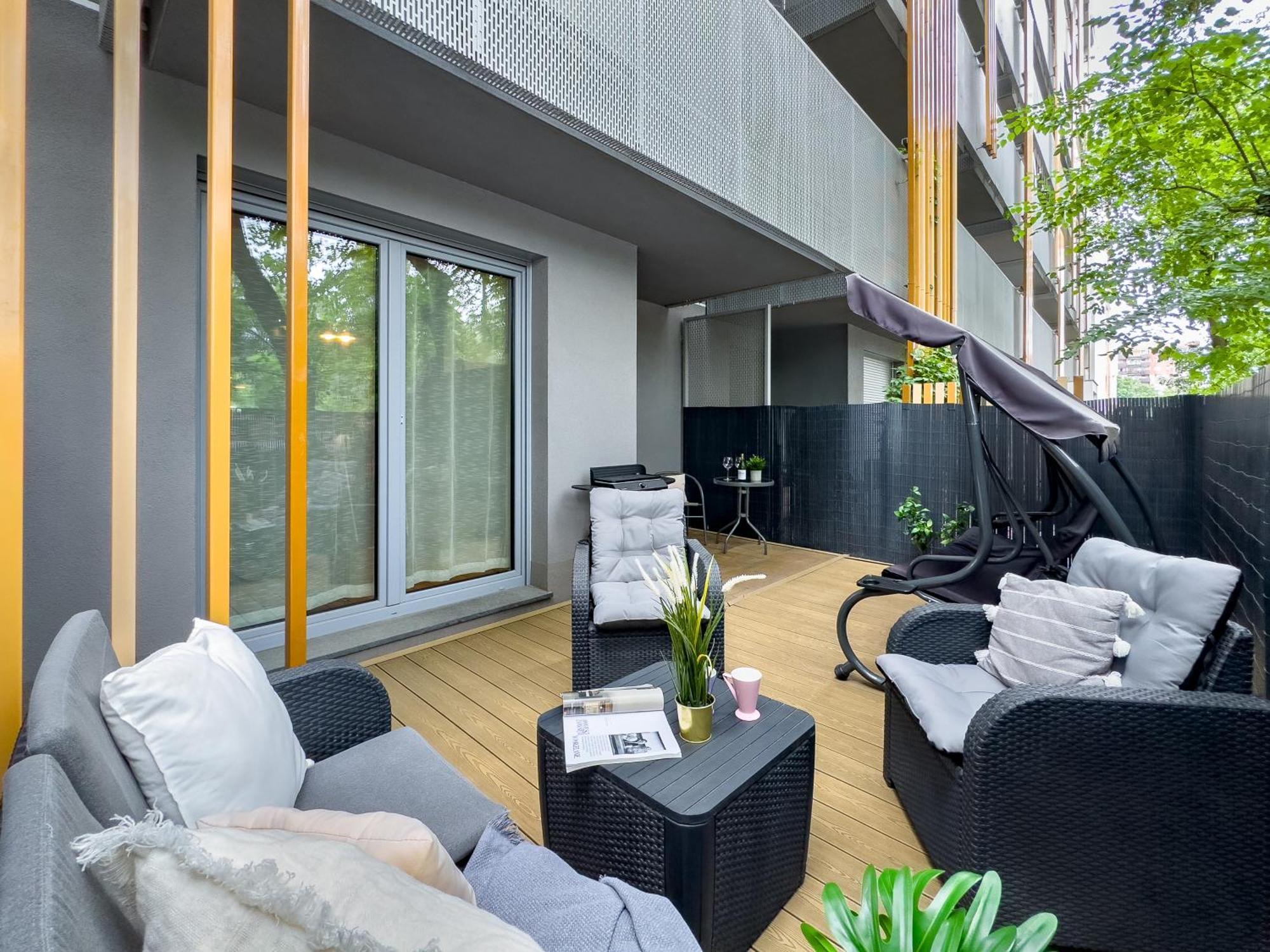Apartament Z Duzym Tarasem W Centrum Krakowa — Photos 1